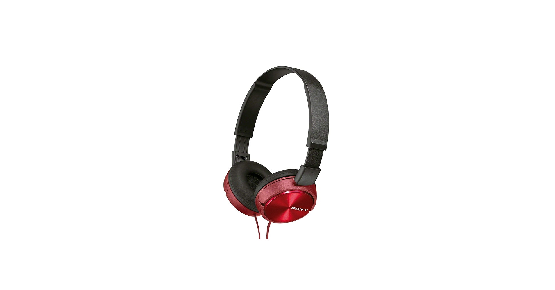 SONY - Taka  Sony Wired On-Ear Headphones Black, 30mm Drivers